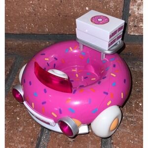 LankyBox Donut Mobile Pink Rolling Toy Vehicle Bonkers Toy Co YouTube Merch
